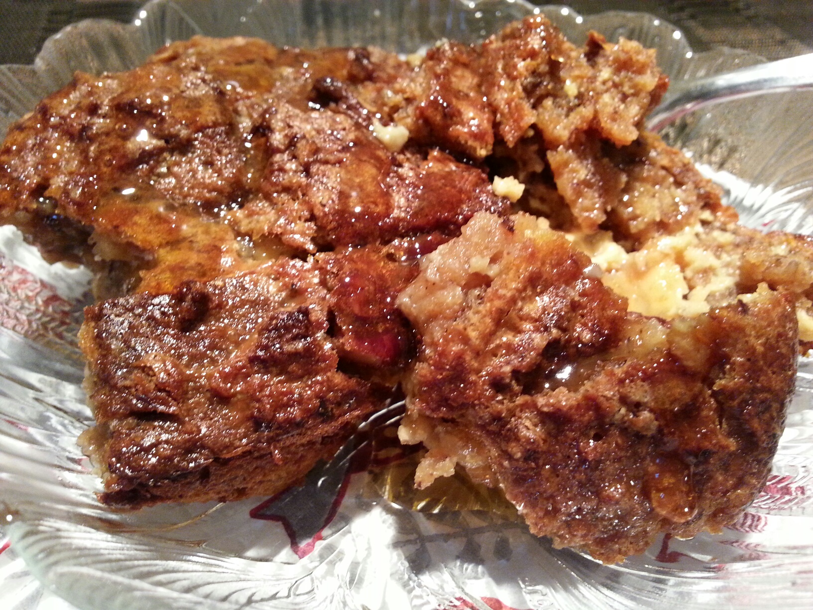 Yummy Banana Bread Pudding