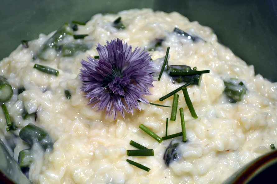 Asparagus Risotto